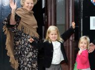 REPORTAGE PHOTOS : La reine Béatrice et ses petites-filles, la princesse Maxima et sa petite dernière : c'est la fiesta à la cour batave !