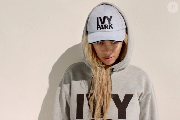 Beyoncé fait la promotion de sa marque Ivy Park