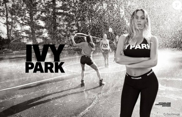 Beyoncé fait la promotion de sa marque Ivy Park