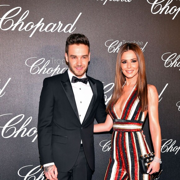 Cheryl Cole et son compagnon, le chanteur Liam Payne - Photocall de la soirée des Trophées Chopard à l'hôtel Martinez lors du 69ème Festival International du Film de Cannes. Le 12 mai 2016
