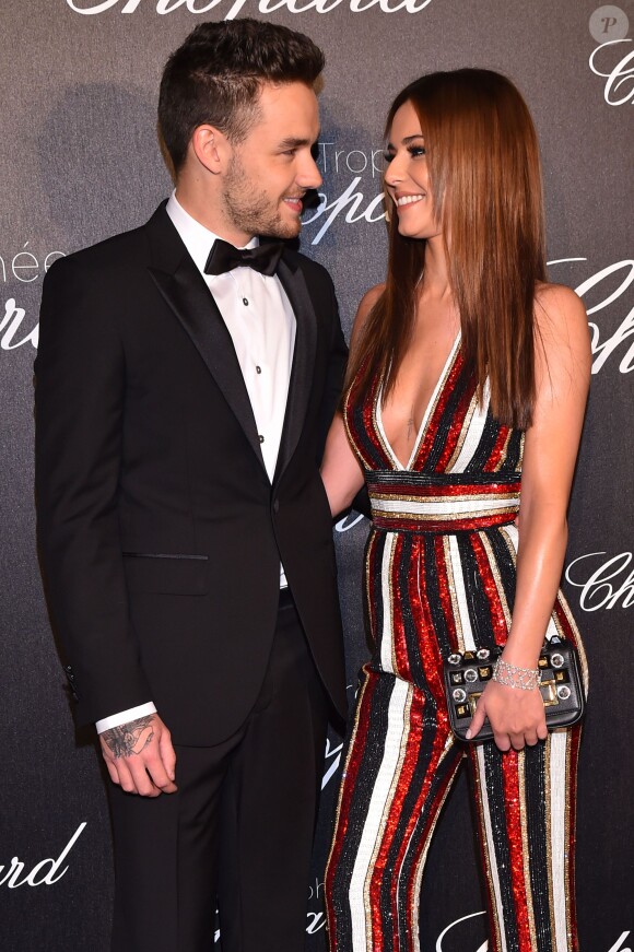 Cheryl Cole et son compagnon, le chanteur Liam Payne - Photocall de la soirée des Trophées Chopard à l'hôtel Martinez lors du 69ème Festival International du Film de Cannes. Le 12 mai 2016