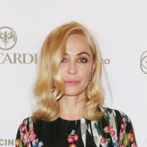 Emmanuelle Béart - Gala "Positive Cinema Week" by Planet Finance, dans le cadre du 69e Festival de Cannes le 18 mai 2016