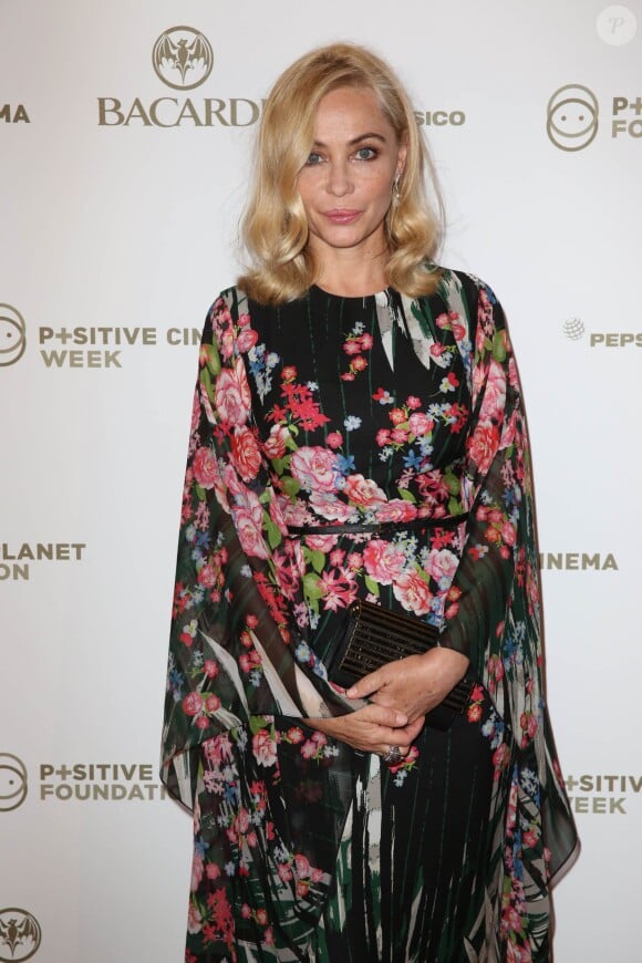 Emmanuelle Béart - Gala "Positive Cinema Week" by Planet Finance, dans le cadre du 69e Festival de Cannes le 18 mai 2016