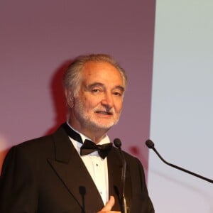 Exclusive - Jacques Attali - Gala "Positive Cinema Week" by Planet Finance, dans le cadre du 69e Festival de Cannes le 18 mai 2016