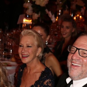 Exclusive - Helen Mirren et Harvey Weinstein - Gala "Positive Cinema Week" by Planet Finance, dans le cadre du 69e Festival de Cannes le 18 mai 2016