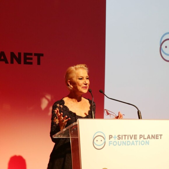 Exclusive - Helen Mirren - Gala "Positive Cinema Week" by Planet Finance, dans le cadre du 69e Festival de Cannes le 18 mai 2016