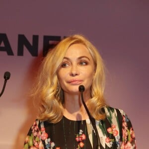 Exclusif - Emmanuelle Béart - Gala "Positive Cinema Week" by Planet Finance, dans le cadre du 69e Festival de Cannes le 18 mai 2016