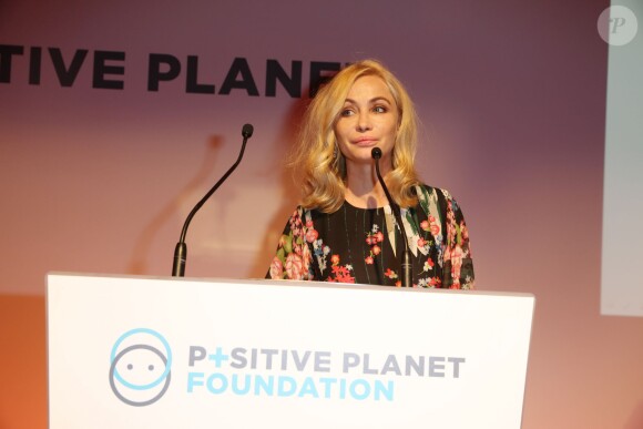 Exclusif - Emmanuelle Béart - Gala "Positive Cinema Week" by Planet Finance, dans le cadre du 69e Festival de Cannes le 18 mai 2016