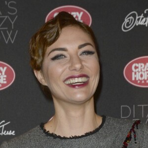 Ariane Brodier - People à la première du show "Dita's Crazy Horse's" au Crazy Horse à Paris. Le 15 mars 2016 © Coadic Guirec / Bestimage