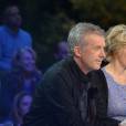 Exclusif - Bruno Dumont et Valeria Bruni-Tedeschi - Enregistrement de l'émission "On n'est pas couché" lors du 69e Festival International du Film de Cannes le 18 mai 2016. La bande de Laurent Ruquier a investi la superbe villa Domergue sur les hauteurs de Cannes pour le tournage d'une émission spéciale sur le cinéma. L’émission sera diffusée samedi soir 21 mai sur France 2. © Giancarlo Gorassini/Veeren/Bestimage