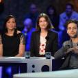Exclusif - Loubna Abidar, Laetitia Casta et Xavier Dolan - Enregistrement de l'émission "On n'est pas couché" lors du 69e Festival International du Film de Cannes le 18 mai 2016. La bande de Laurent Ruquier a investi la superbe villa Domergue sur les hauteurs de Cannes pour le tournage d'une émission spéciale sur le cinéma. L’émission sera diffusée samedi soir 21 mai sur France 2. © Giancarlo Gorassini/Veeren/Bestimage