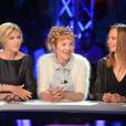 Exclusif - Chantal Ladesou, Julie Depardieu, et Delphine Coulin - Enregistrement de l'émission "On n'est pas couché" lors du 69e Festival International du Film de Cannes le 18 mai 2016. La bande de Laurent Ruquier a investi la superbe villa Domergue sur les hauteurs de Cannes pour le tournage d'une émission spéciale sur le cinéma. L’émission sera diffusée samedi soir 21 mai sur France 2. © Giancarlo Gorassini/Veeren/Bestimage