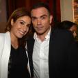 Exclusif - Léa Salamé et Yann Moix - Enregistrement de l'émission "On n'est pas couché" lors du 69e Festival International du Film de Cannes le 18 mai 2016. La bande de Laurent Ruquier a investi la superbe villa Domergue sur les hauteurs de Cannes pour le tournage d'une émission spéciale sur le cinéma. L’émission sera diffusée samedi soir 21 mai sur France 2. © Giancarlo Gorassini/Veeren/Bestimage