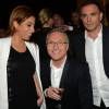 Exclusif - Léa Salamé, Laurent Ruquier, Yann Moix et Marc-Antoine Le Bret - Enregistrement de l'émission "On n'est pas couché" lors du 69e Festival International du Film de Cannes le 18 mai 2016. La bande de Laurent Ruquier a investi la superbe villa Domergue sur les hauteurs de Cannes pour le tournage d'une émission spéciale sur le cinéma. L’émission sera diffusée samedi soir 21 mai sur France 2. © Giancarlo Gorassini/Veeren/Bestimage