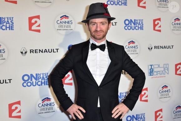 Mathias Malzieu - Photocall de l'émission "On n'est pas couché" lors du 69e Festival International du Film de Cannes le 18 mai 2016. La bande de Laurent Ruquier a investi la superbe villa Domergue sur les hauteurs de Cannes pour le tournage d'une émission spéciale sur le cinéma. L’émission sera diffusée samedi soir 21 mai sur France 2. © Giancarlo Gorassini/Veeren/Bestimage