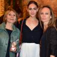 Exclusif - Muriel Coulin, Ariane Labed, Delphine Coulin à l'enregistrement de l'émission "On n'est pas couché" à la Villa Domergue lors du 69ème Festival International du Film de Cannes le 18 mai 2016. La bande a Laurent Ruquier a investi la superbe villa Domergue sur les hauteurs de Cannes, pour le tournage d'une émission spéciale sur le cinéma lors du 69ème Festival International du Film de Cannes. L’émission sera diffusée samedi soir 21 mai sur France 2. © Giancarlo Gorassini / Veeren / Bestimage 18/05/2016 - Cannes