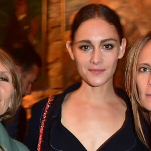 Exclusif - Muriel Coulin, Ariane Labed, Delphine Coulin à l'enregistrement de l'émission "On n'est pas couché" à la Villa Domergue lors du 69ème Festival International du Film de Cannes le 18 mai 2016. La bande a Laurent Ruquier a investi la superbe villa Domergue sur les hauteurs de Cannes, pour le tournage d'une émission spéciale sur le cinéma lors du 69ème Festival International du Film de Cannes. L’émission sera diffusée samedi soir 21 mai sur France 2. © Giancarlo Gorassini / Veeren / Bestimage 18/05/2016 - Cannes