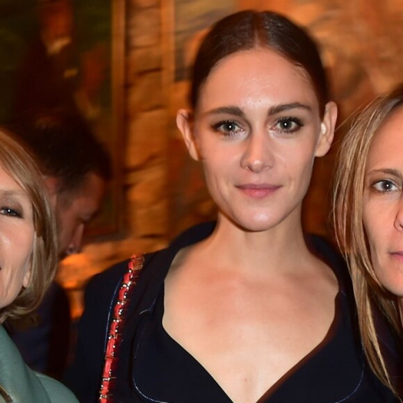 Exclusif - Muriel Coulin, Ariane Labed, Delphine Coulin à l'enregistrement de l'émission "On n'est pas couché" à la Villa Domergue lors du 69ème Festival International du Film de Cannes le 18 mai 2016. La bande a Laurent Ruquier a investi la superbe villa Domergue sur les hauteurs de Cannes, pour le tournage d'une émission spéciale sur le cinéma lors du 69ème Festival International du Film de Cannes. L’émission sera diffusée samedi soir 21 mai sur France 2. © Giancarlo Gorassini / Veeren / Bestimage 18/05/2016 - Cannes