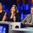 Exclusif - Loubna Abidar, Laetitia Casta et Xavier Dolan à l'enregistrement de l'émission "On n'est pas couché" à la Villa Domergue lors du 69ème Festival International du Film de Cannes le 18 mai 2016. La bande a Laurent Ruquier a investi la superbe villa Domergue sur les hauteurs de Cannes, pour le tournage d'une émission spéciale sur le cinéma lors du 69ème Festival International du Film de Cannes. L’émission sera diffusée samedi soir 21 mai sur France 2. © Giancarlo Gorassini / Veeren / Bestimage 18/05/2016 - Cannes
