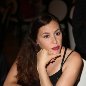 Olivia Ruiz - Dîner de Gala dans le cadre de la grande campagne du Théâtre National de Chaillot pour la rénovation du Grand Foyer et de ses trésors Art Déco, à Paris, le 29 juin 2015.