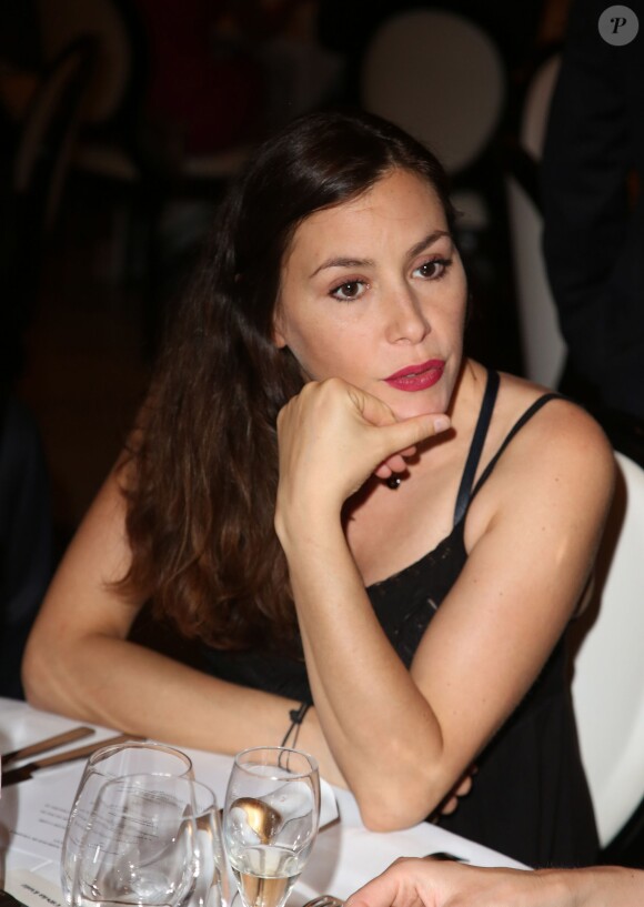 Olivia Ruiz - Dîner de Gala dans le cadre de la grande campagne du Théâtre National de Chaillot pour la rénovation du Grand Foyer et de ses trésors Art Déco, à Paris, le 29 juin 2015.