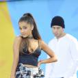Ariana Grande sur scène pour le Good Morning America Summer Concert à New York, le 20 mai 2016