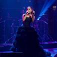 Ariana Grande sur scène lors du Time 100 Gala à New York, le 25 avril 2016