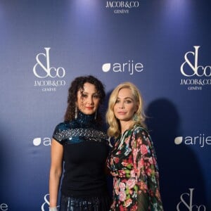 Emmanuelle Béart au 30e anniversaire du bijoutier et horloger Jacob & Co. à Cannes. Le 20 mai 2016.