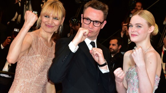 Elle Fanning : Princesse délicate et battante face aux rudes critiques à Cannes