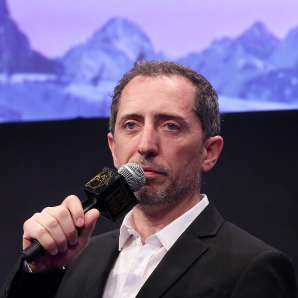 Gad Elmaleh - Cérémonie de clôture du 18ème festival international du film de comédie de l'Alpe d'Huez, le 17 janvier 2015.
