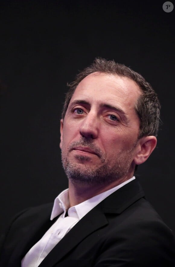 Gad Elmaleh - Cérémonie de clôture du 18ème festival international du film de comédie de l'Alpe d'Huez, le 17 janvier 2015.