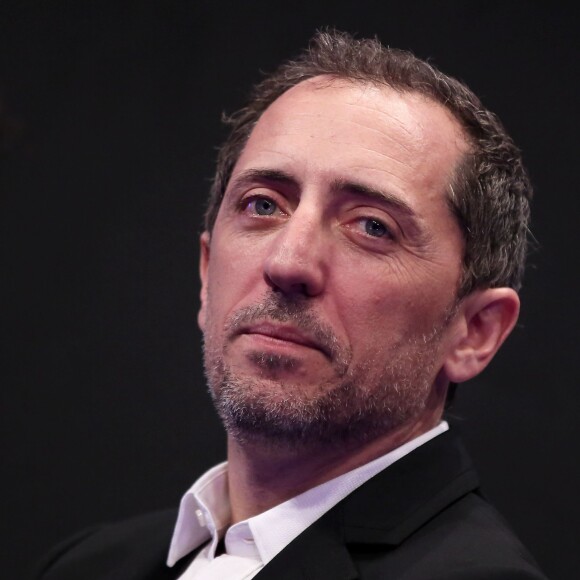 Gad Elmaleh - Cérémonie de clôture du 18ème festival international du film de comédie de l'Alpe d'Huez, le 17 janvier 2015.