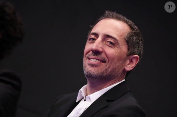 Gad Elmaleh - Cérémonie de clôture du 18ème festival international du film de comédie de l'Alpe d'Huez, le 17 janvier 2015.