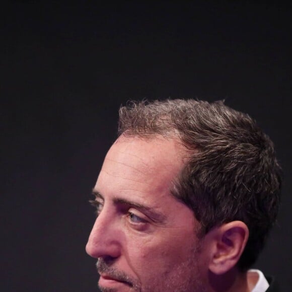 Gad Elmaleh - Cérémonie de clôture du 18ème festival international du film de comédie de l'Alpe d'Huez, le 17 janvier 2015.