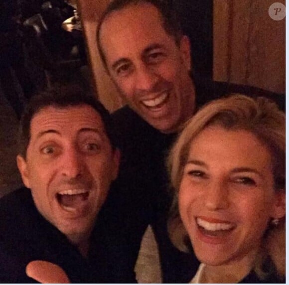 Gad Elmaleh et Jerry Seinfeld à New-York