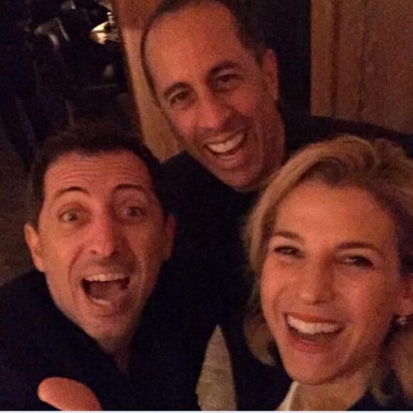 Gad Elmaleh et Jerry Seinfeld à New-York