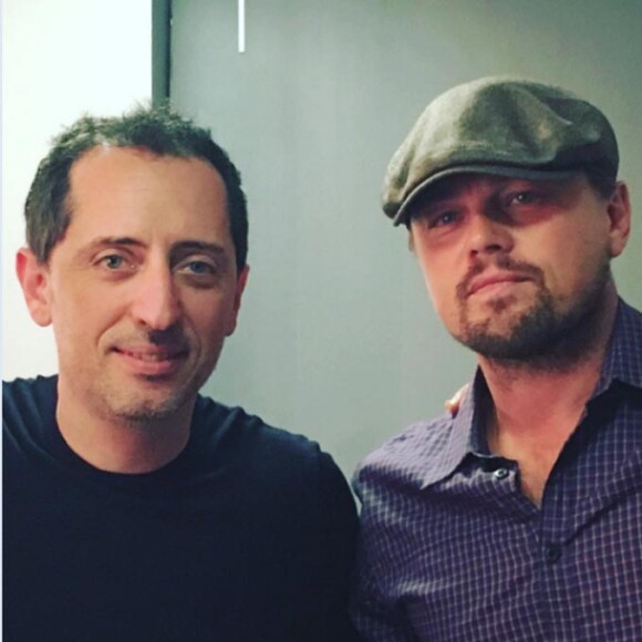 Gad Elmaleh et Léonardo DiCaprio à New-York