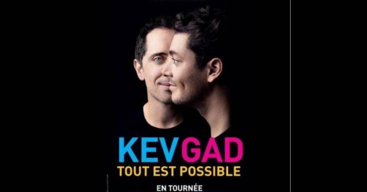 Kev Et Gad Tout Est Possible Streaming Affiche du spectacle KEV et GAD Tout est possible - Purepeople