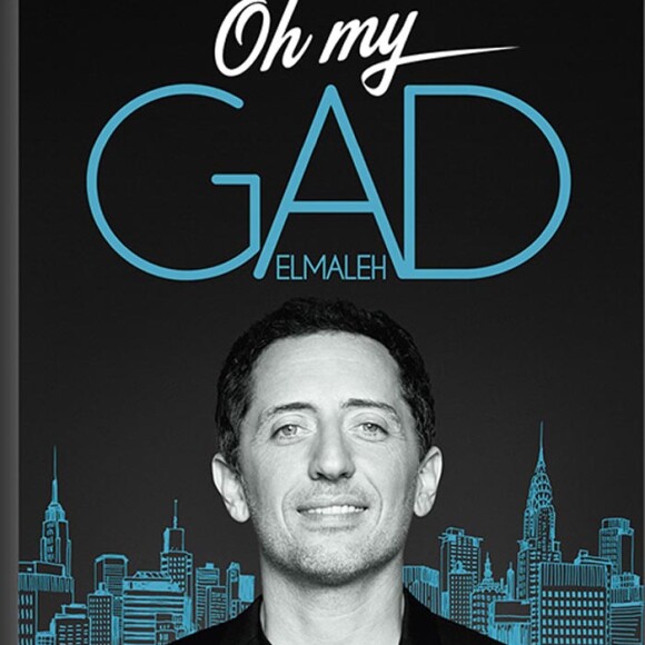 Affiche du spectacle Oh my Gad au Carnegie Hall à New-York 11 fécvrier 2017.