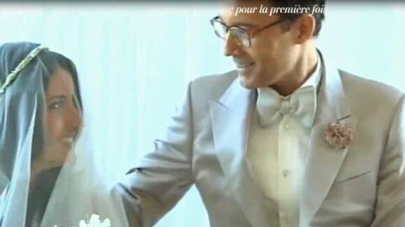 Jean-Luc Delarue : des images inédites de son mariage avec Anissa dévoilées dans "50 Minutes Inside", le 21 mai 2016, sur TF1