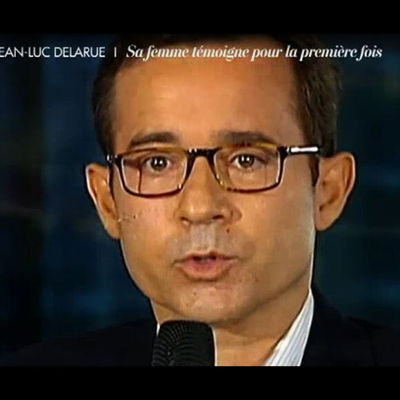 Jean-Luc Delarue annonce sa maladie lors d'une conférence de presse