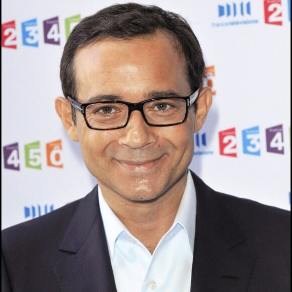 JEAN LUC DELARUE - CONFERENCE DE PRESSE POUR LA RENTREE DE FRANCE TELEVISION 03/09/2010 - Paris