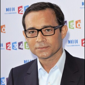 JEAN LUC DELARUE - CONFERENCE DE PRESSE POUR LA RENTREE DE FRANCE TELEVISION 03/09/2010 - Paris