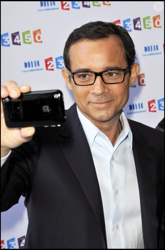 JEAN LUC DELARUE - CONFERENCE DE PRESSE POUR LA RENTREE DE FRANCE TELEVISION 03/09/2010 - Paris