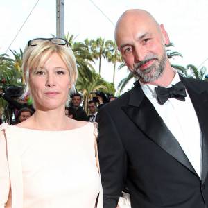 Maïtena Biraben et son compagnon Pierre Clément au Festival de Cannes en 2012.