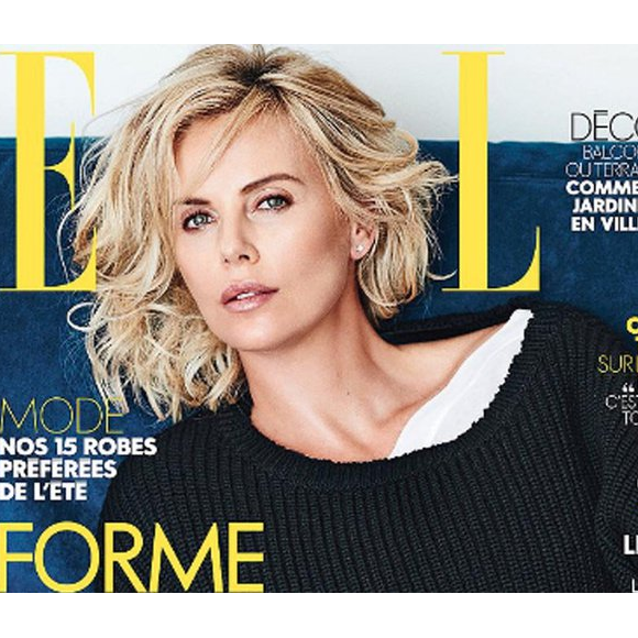 Elle, mai 2016.