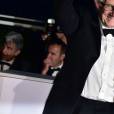 Xavier Dolan (Grand Prix pour "Juste la fin du monde") - Photocall de la remise des palmes du 69ème Festival International du Film de Cannes. Le 22 mai 2016. © Giancarlo Gorassini/Bestimage