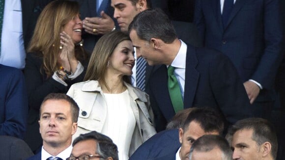 Letizia et Felipe d'Espagne : 12 ans de mariage fêtés avec le Barça et ses stars