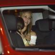 Shakira et son fils Milan arrivent à la finale de la Coupe du Roi entre le FC Barcelone et le FC Séville à Vicente Calderon à Madrid en Espagne le 22 mai 2016.