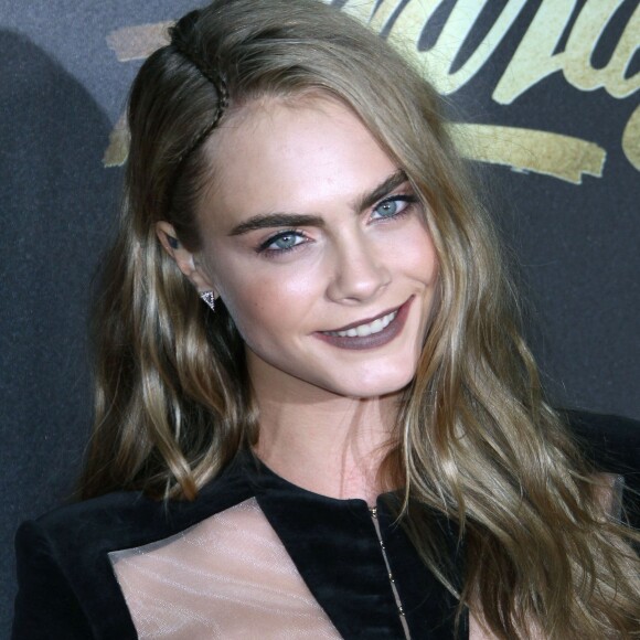 Cara Delevingne - Cérémonie des MTV Movie Awards 2016 à Los Angeles le 9 avril 2016